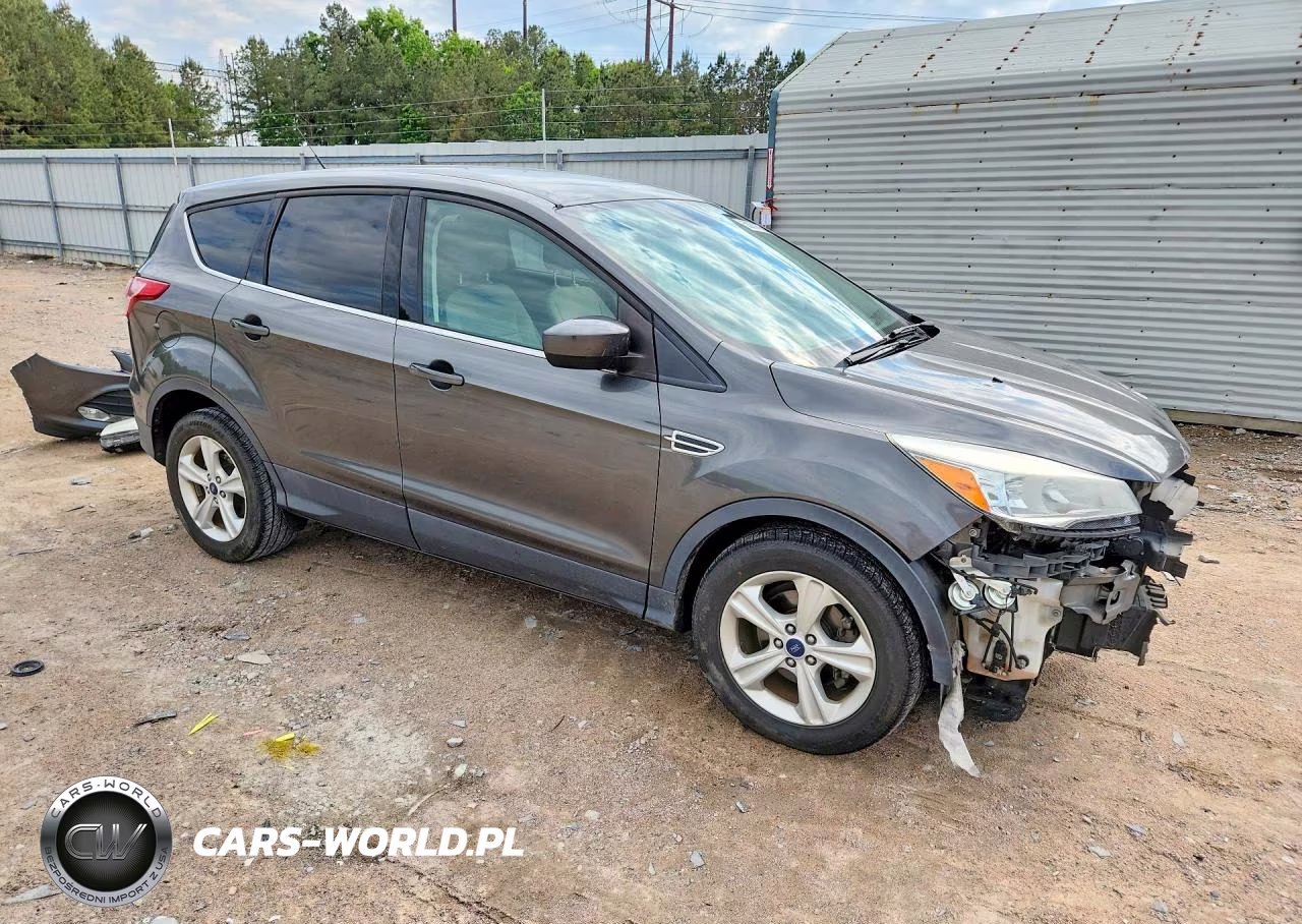 2015 Ford Escape Se VIN:1FMCU0G77FUA22692 - 4