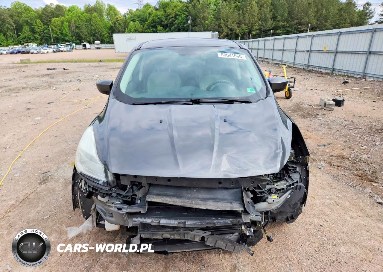 2015 Ford Escape Se VIN:1FMCU0G77FUA22692 - 5