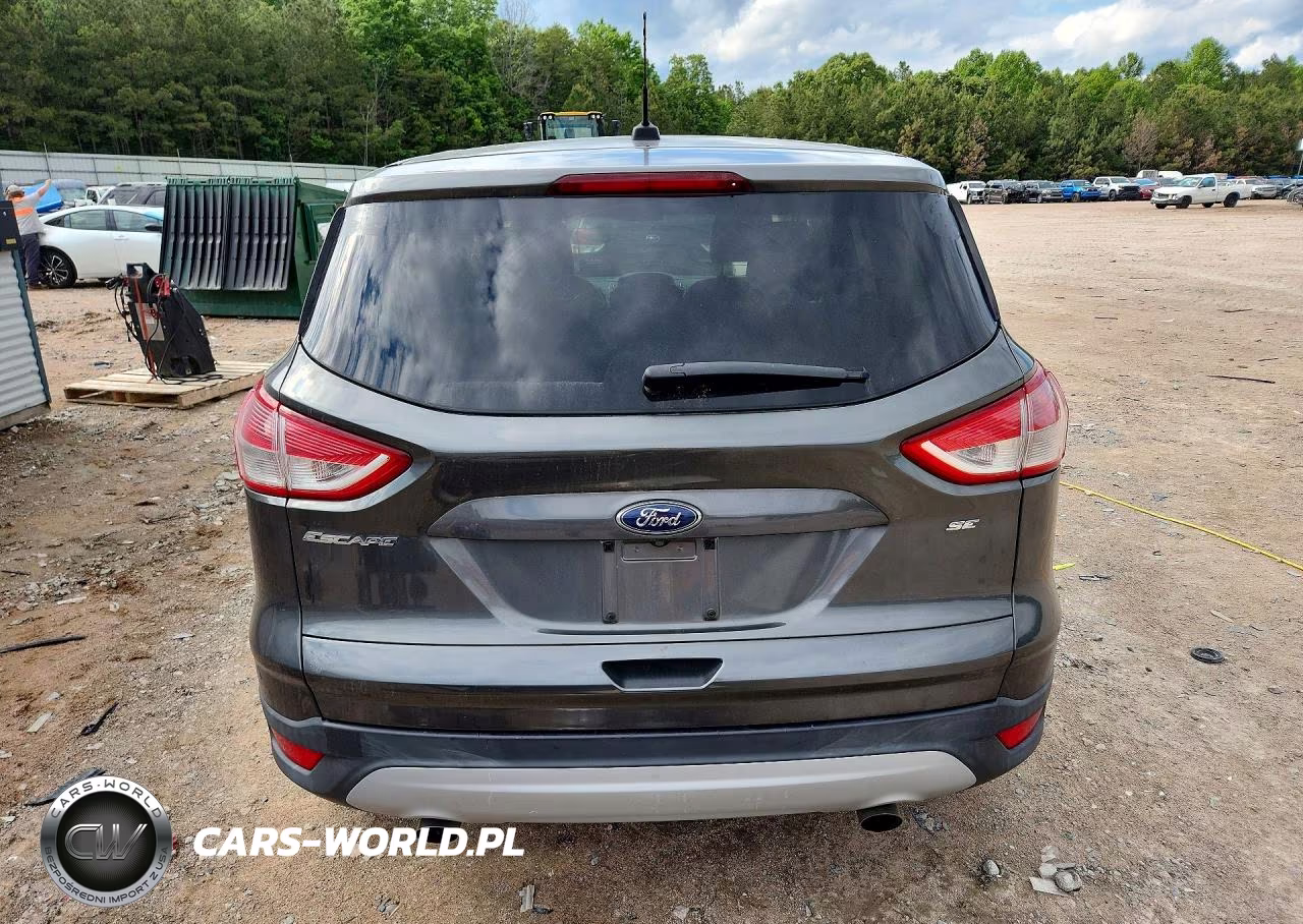 2015 Ford Escape Se VIN:1FMCU0G77FUA22692 - 6