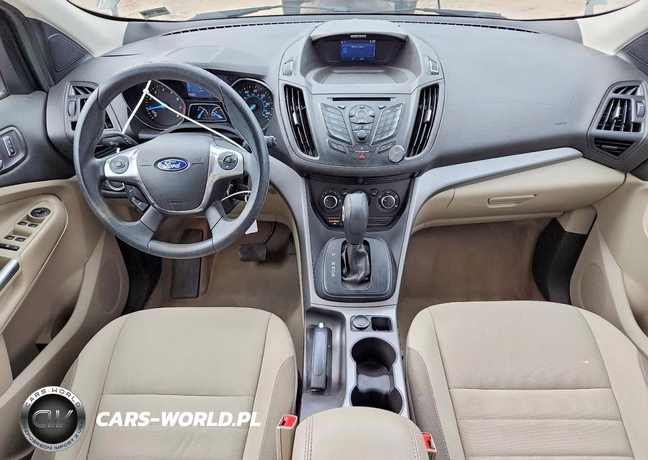 2015 Ford Escape Se VIN:1FMCU0G77FUA22692 - 8