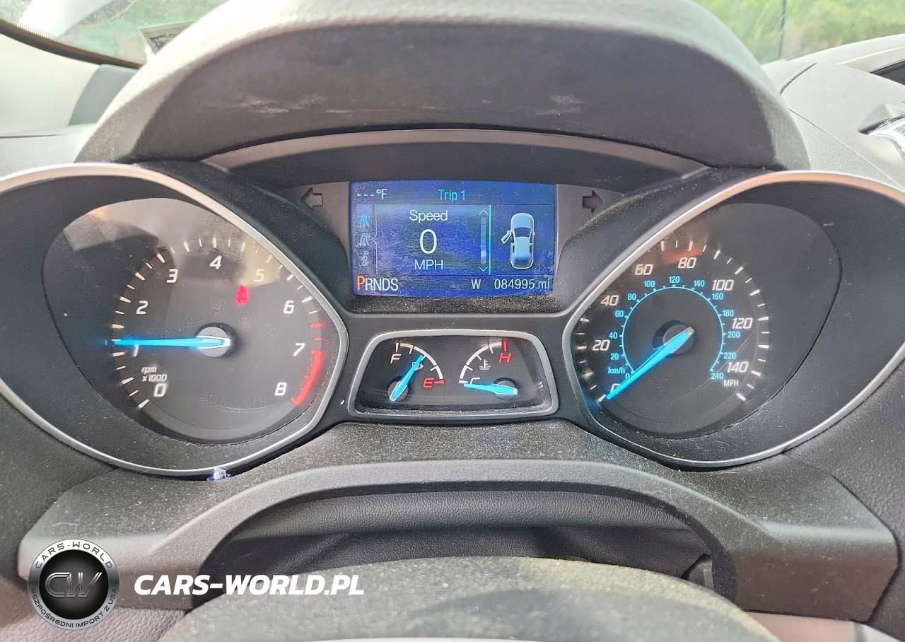 2015 Ford Escape Se VIN:1FMCU0G77FUA22692 - 9