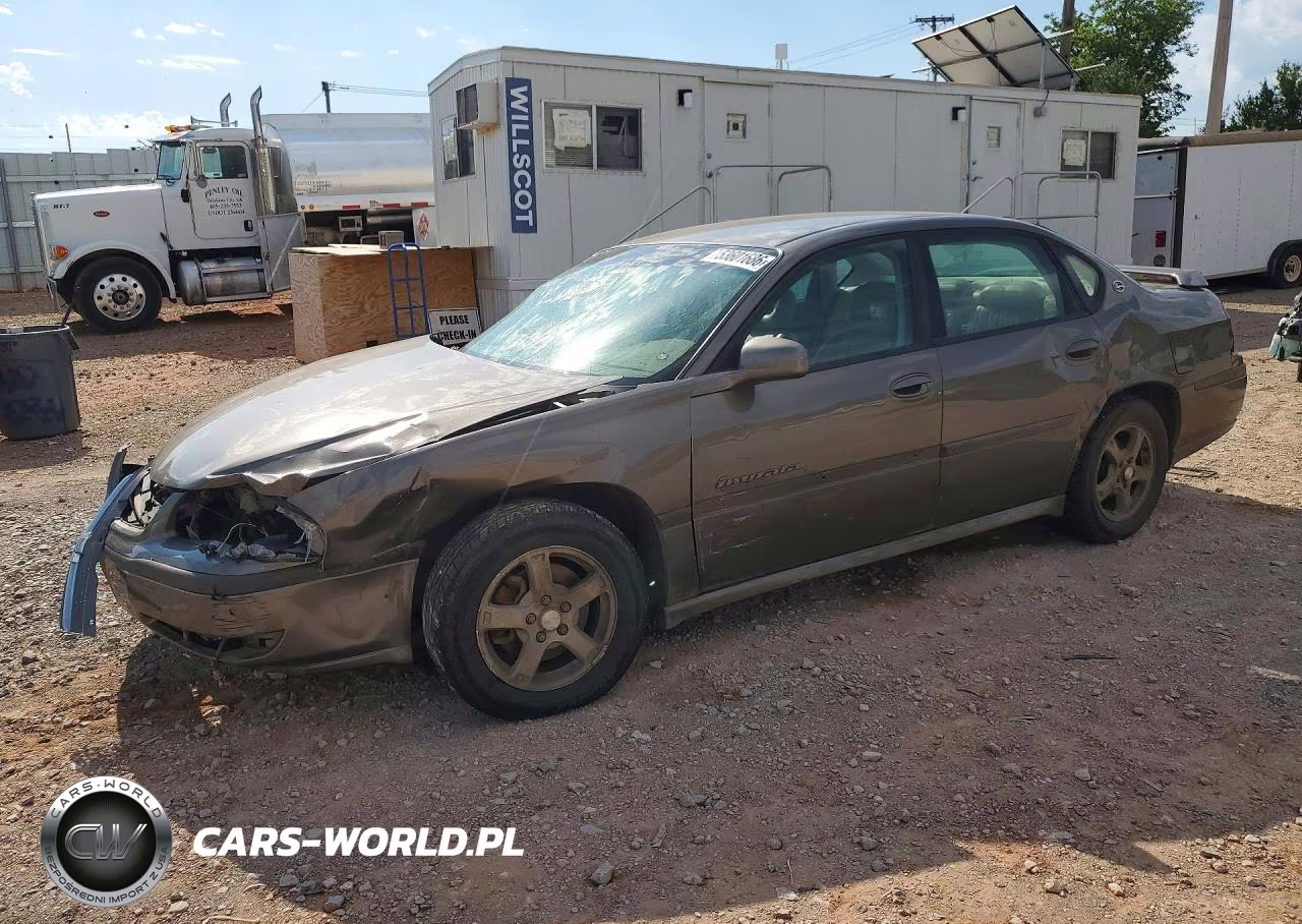 2003 Chevrolet Impala Ls
