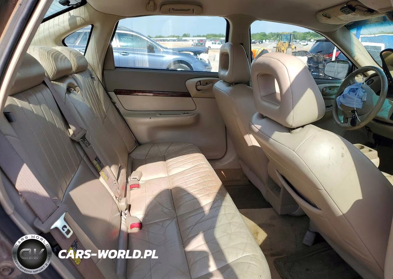 2003 Chevrolet Impala Ls VIN:2G1WH52K139440004 - 10
