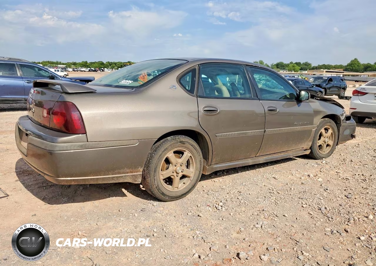 2003 Chevrolet Impala Ls VIN:2G1WH52K139440004 - 3