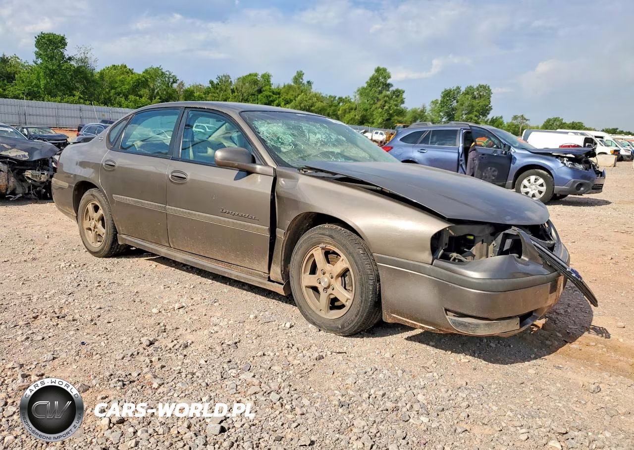 2003 Chevrolet Impala Ls VIN:2G1WH52K139440004 - 4