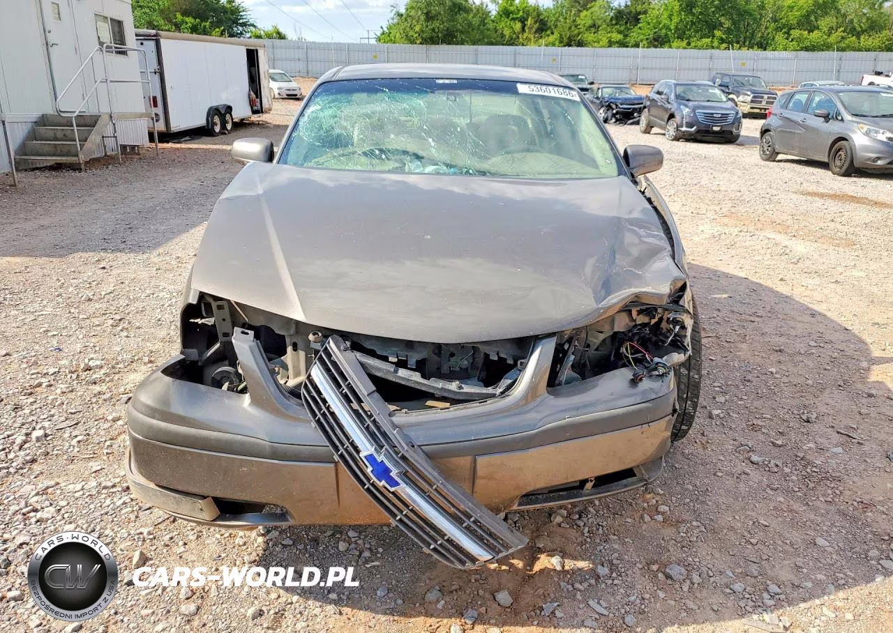 2003 Chevrolet Impala Ls VIN:2G1WH52K139440004 - 5
