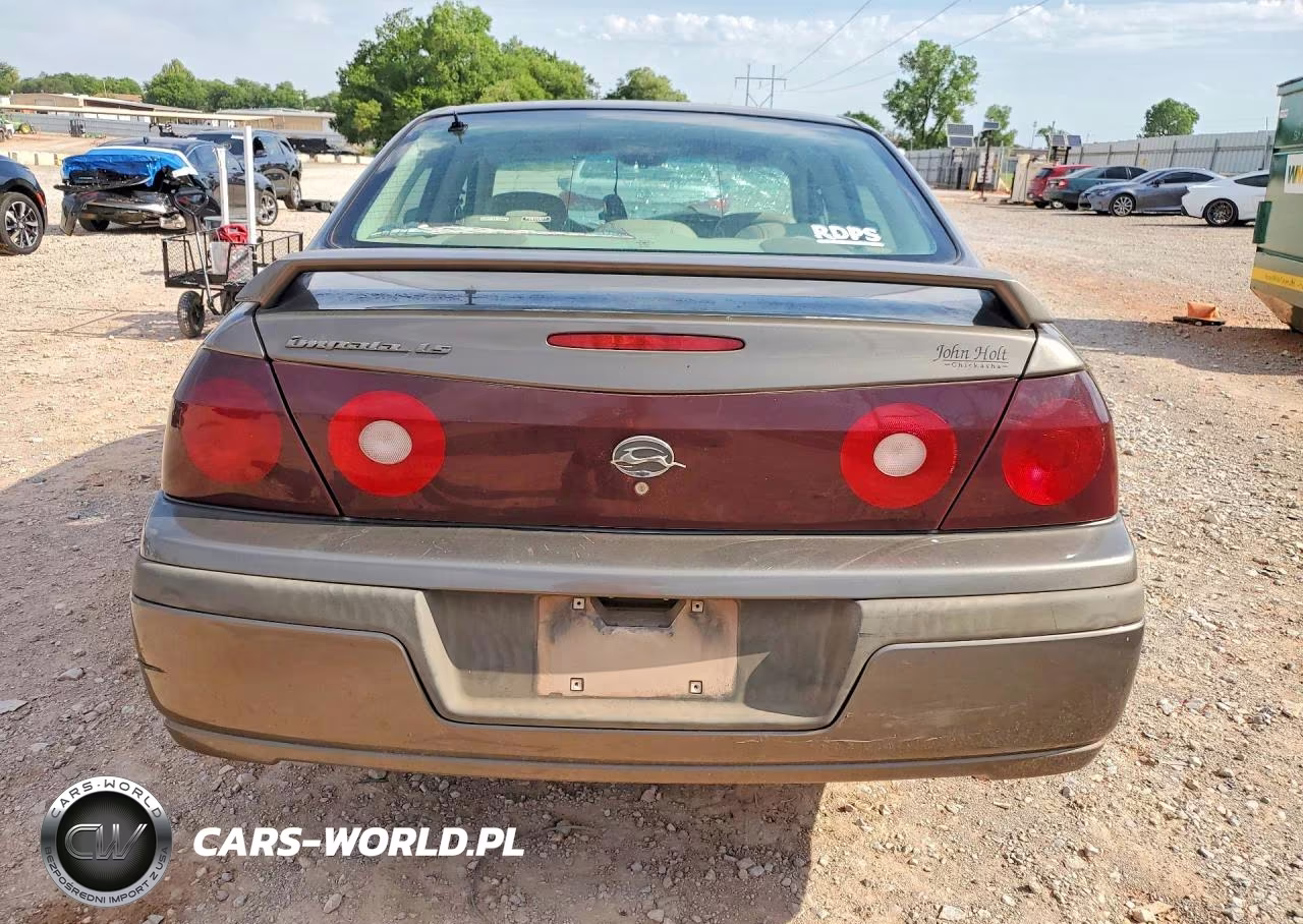 2003 Chevrolet Impala Ls VIN:2G1WH52K139440004 - 6