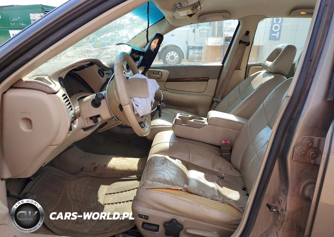 2003 Chevrolet Impala Ls VIN:2G1WH52K139440004 - 7