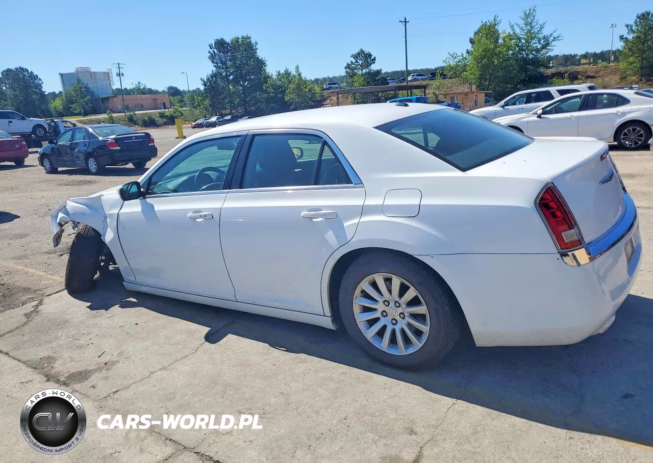 2013 Chrysler 300 VIN:2C3CCAAG8DH539994 - 2