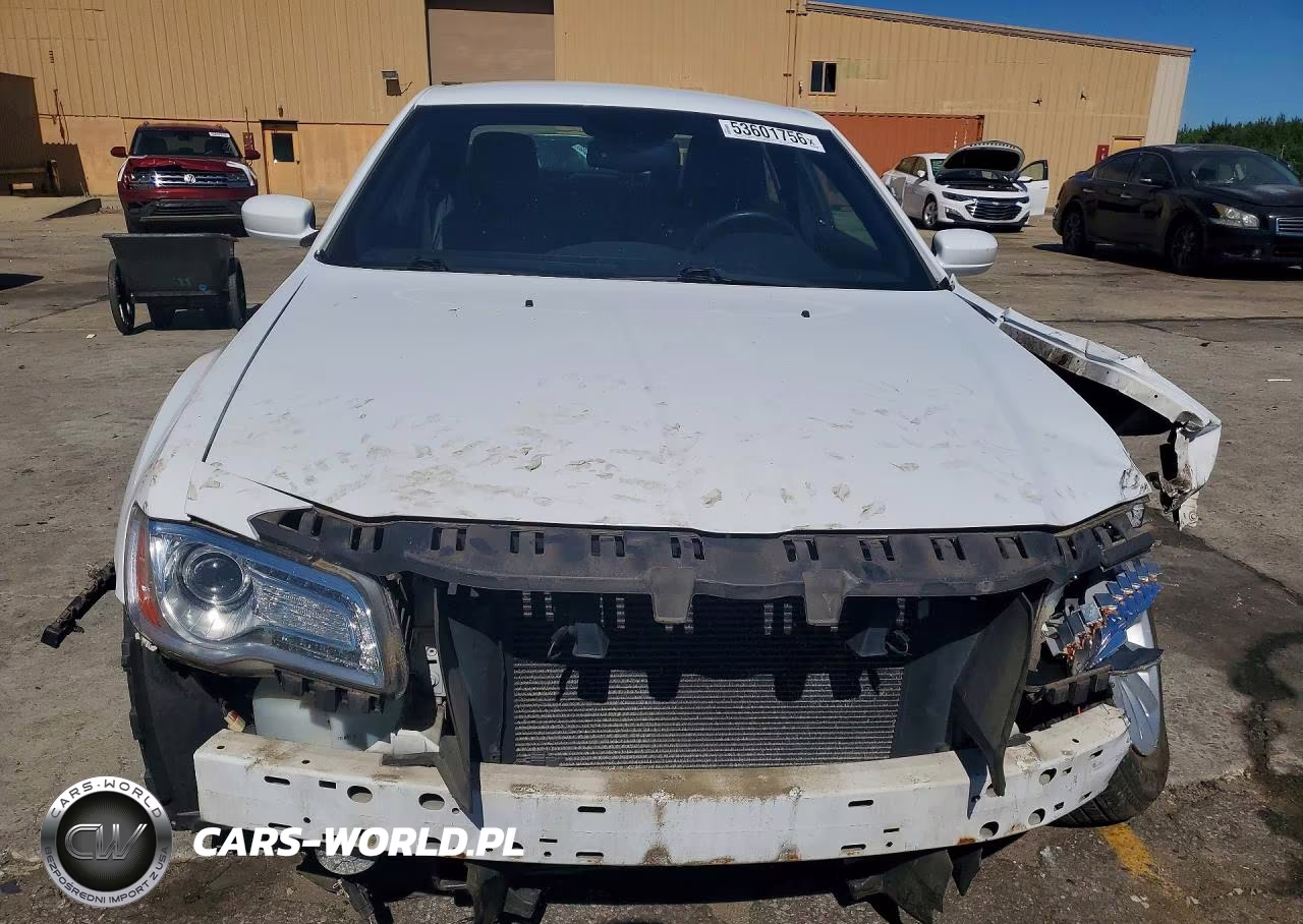 2013 Chrysler 300 VIN:2C3CCAAG8DH539994 - 5