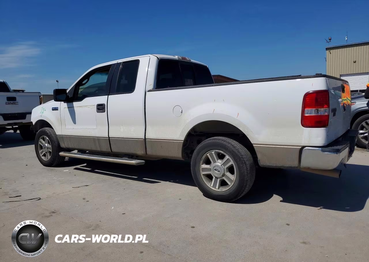 2005 Ford F150 VIN:1FTRX12W75NB33262 - 2