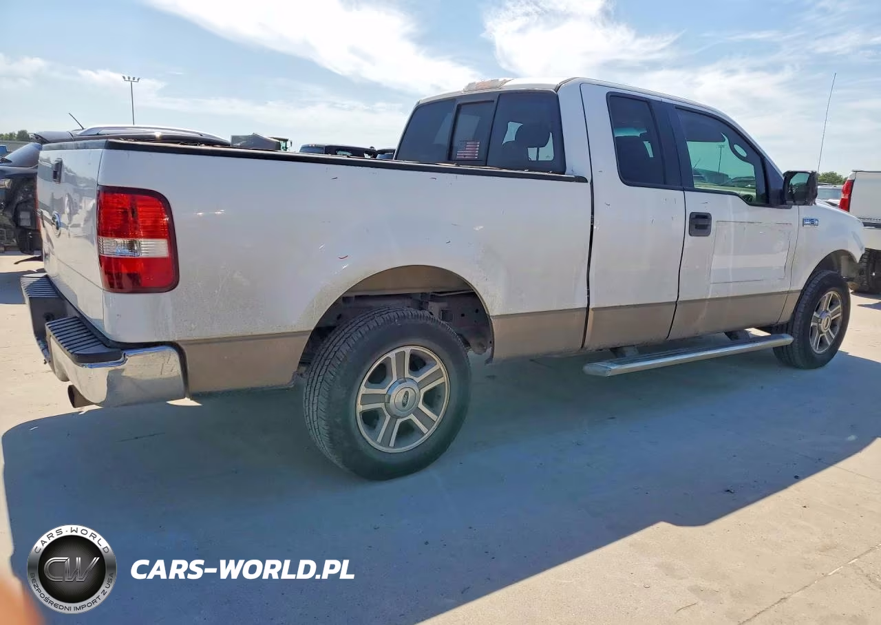 2005 Ford F150 VIN:1FTRX12W75NB33262 - 3