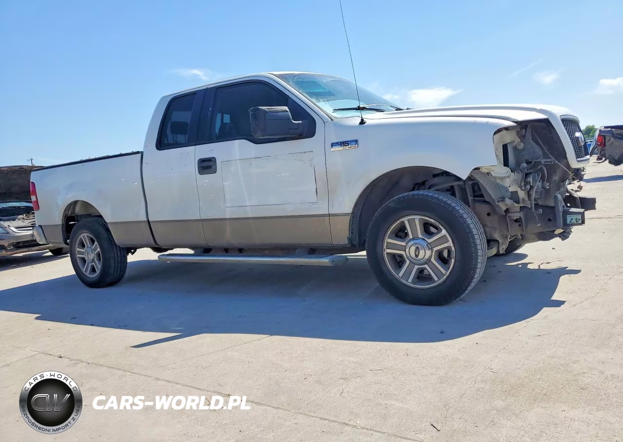 2005 Ford F150 VIN:1FTRX12W75NB33262 - 4