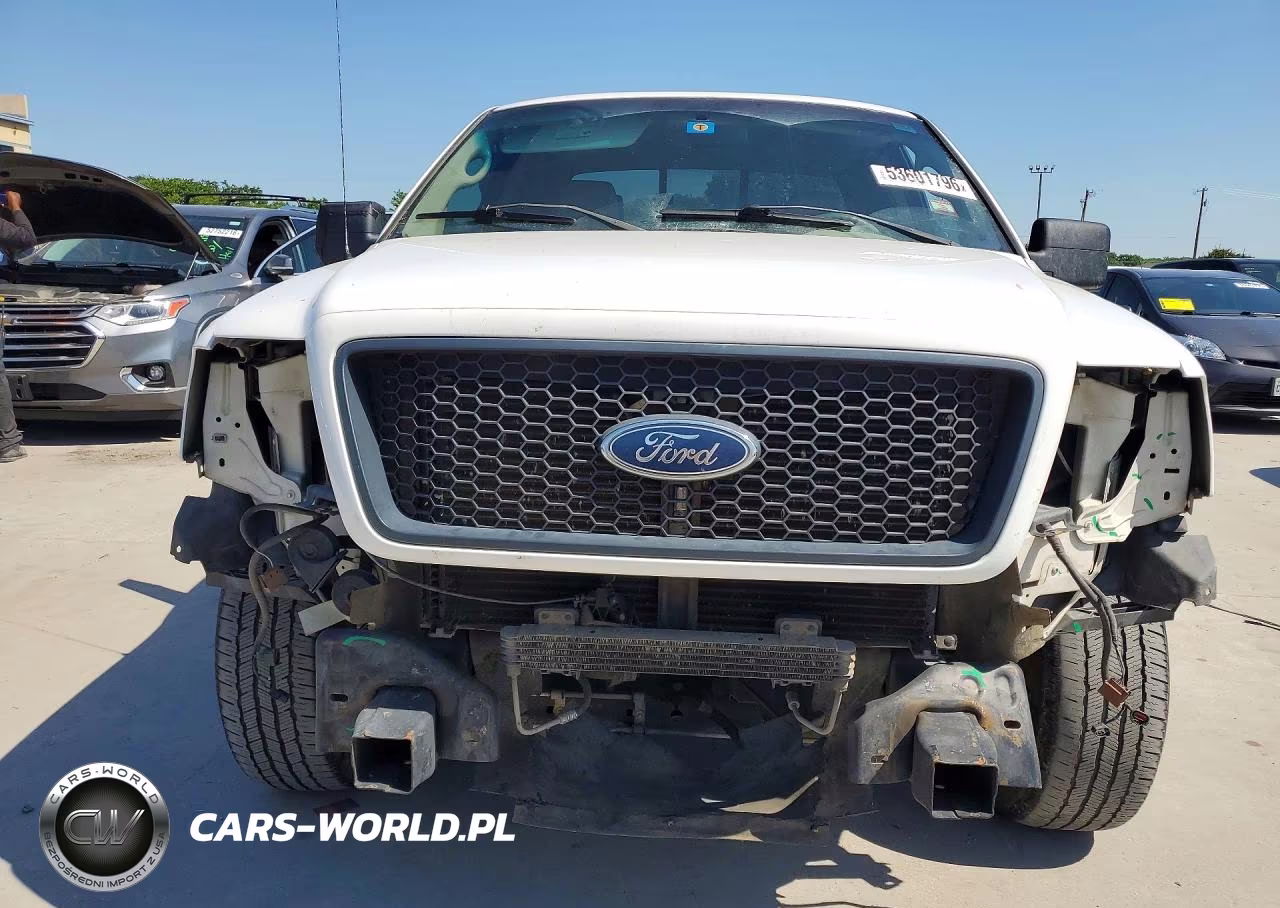 2005 Ford F150 VIN:1FTRX12W75NB33262 - 5