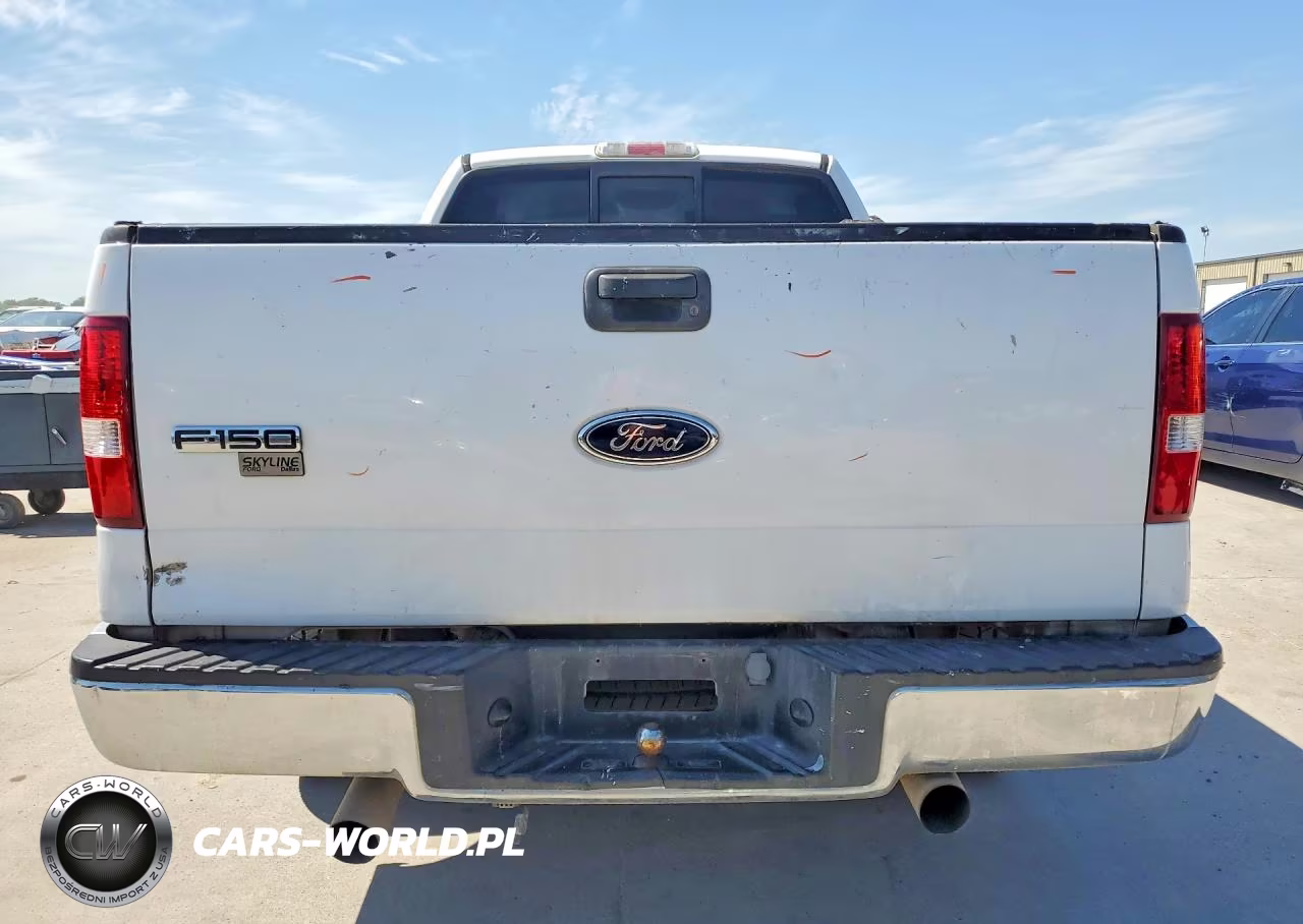 2005 Ford F150 VIN:1FTRX12W75NB33262 - 6