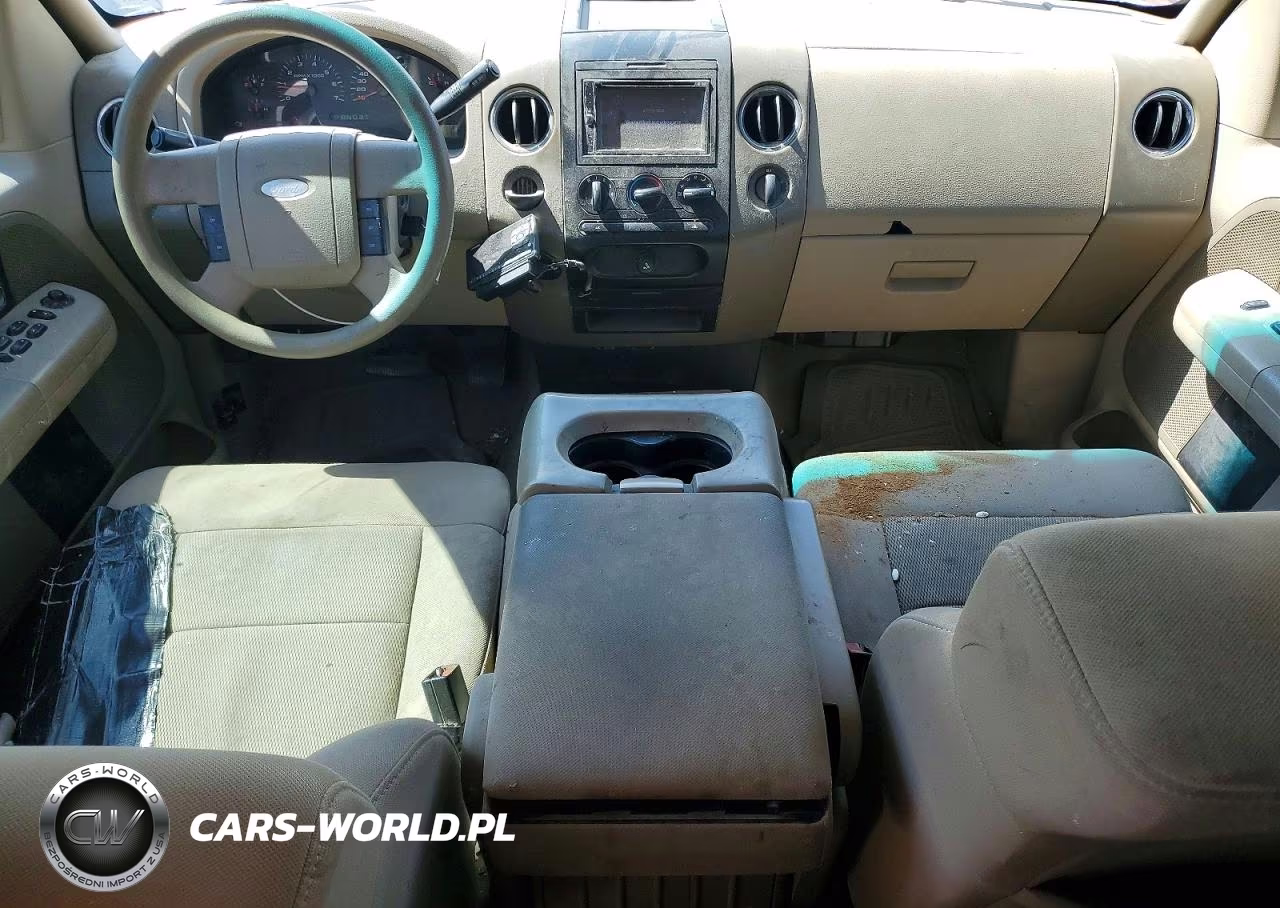2005 Ford F150 VIN:1FTRX12W75NB33262 - 8