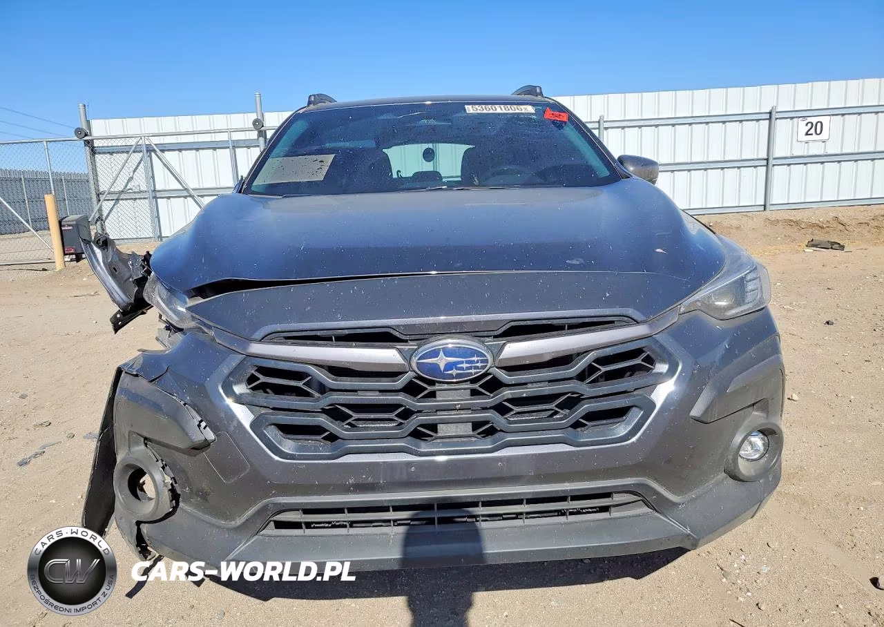 2025 Subaru Crosstrek Limited VIN:4S4GUHM6XS3740720 - 5