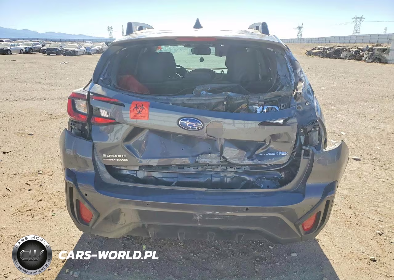 2025 Subaru Crosstrek Limited VIN:4S4GUHM6XS3740720 - 6