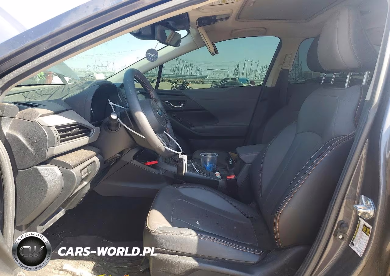 2025 Subaru Crosstrek Limited VIN:4S4GUHM6XS3740720 - 7