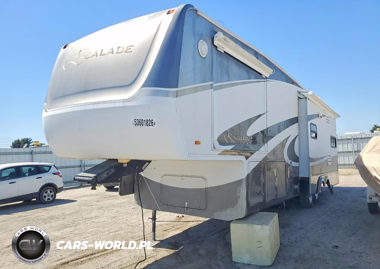 2007 Kzrv Escalade Camper VIN:4EZFE362X7S084508 - 2