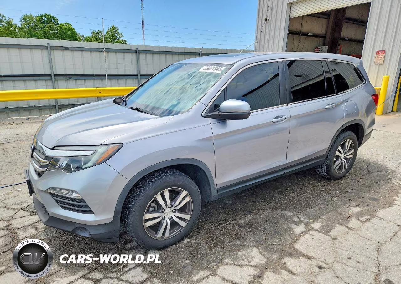 2017 Honda Pilot Exl