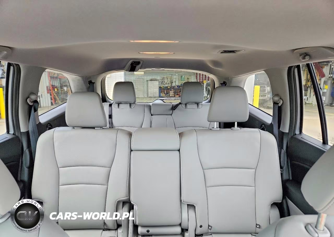 2017 Honda Pilot Exl VIN:5FNYF6H57HB086683 - 10