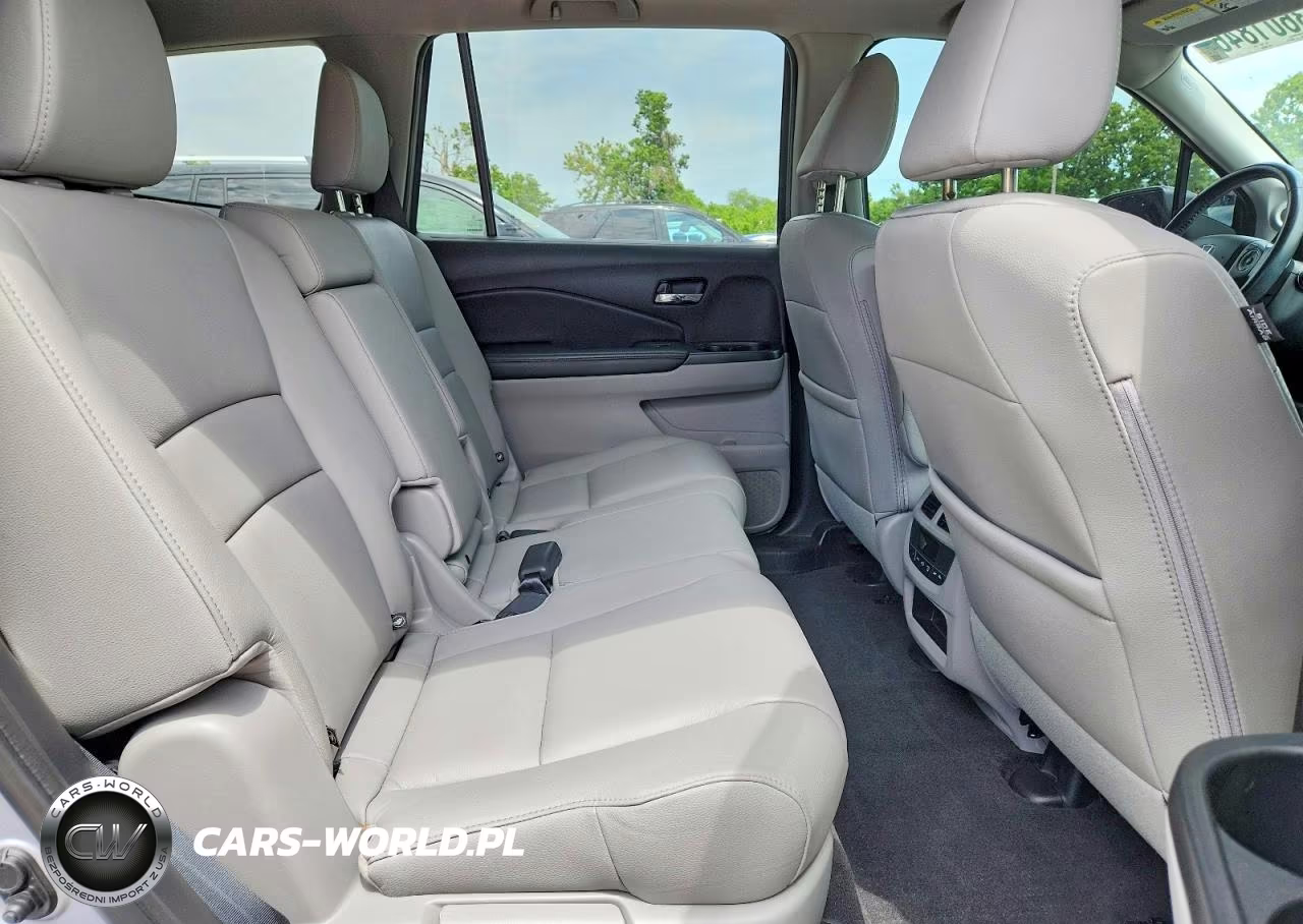 2017 Honda Pilot Exl VIN:5FNYF6H57HB086683 - 11