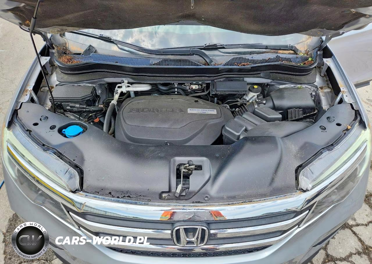 2017 Honda Pilot Exl VIN:5FNYF6H57HB086683 - 12