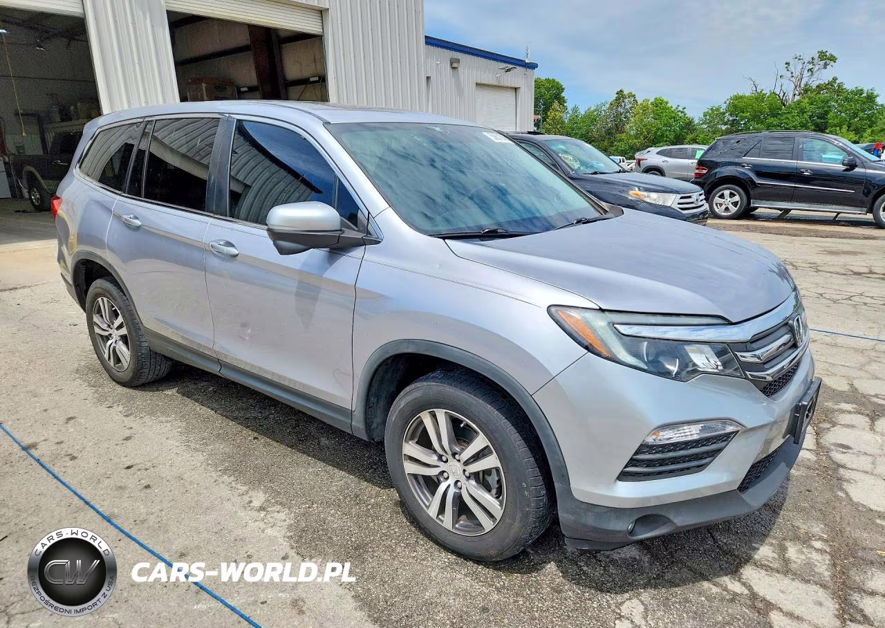 2017 Honda Pilot Exl VIN:5FNYF6H57HB086683 - 4
