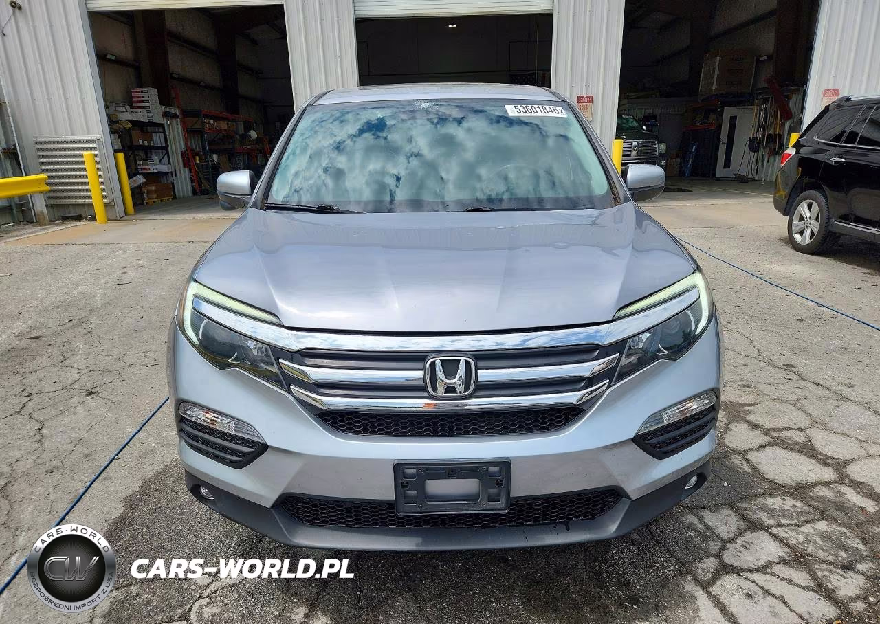 2017 Honda Pilot Exl VIN:5FNYF6H57HB086683 - 5