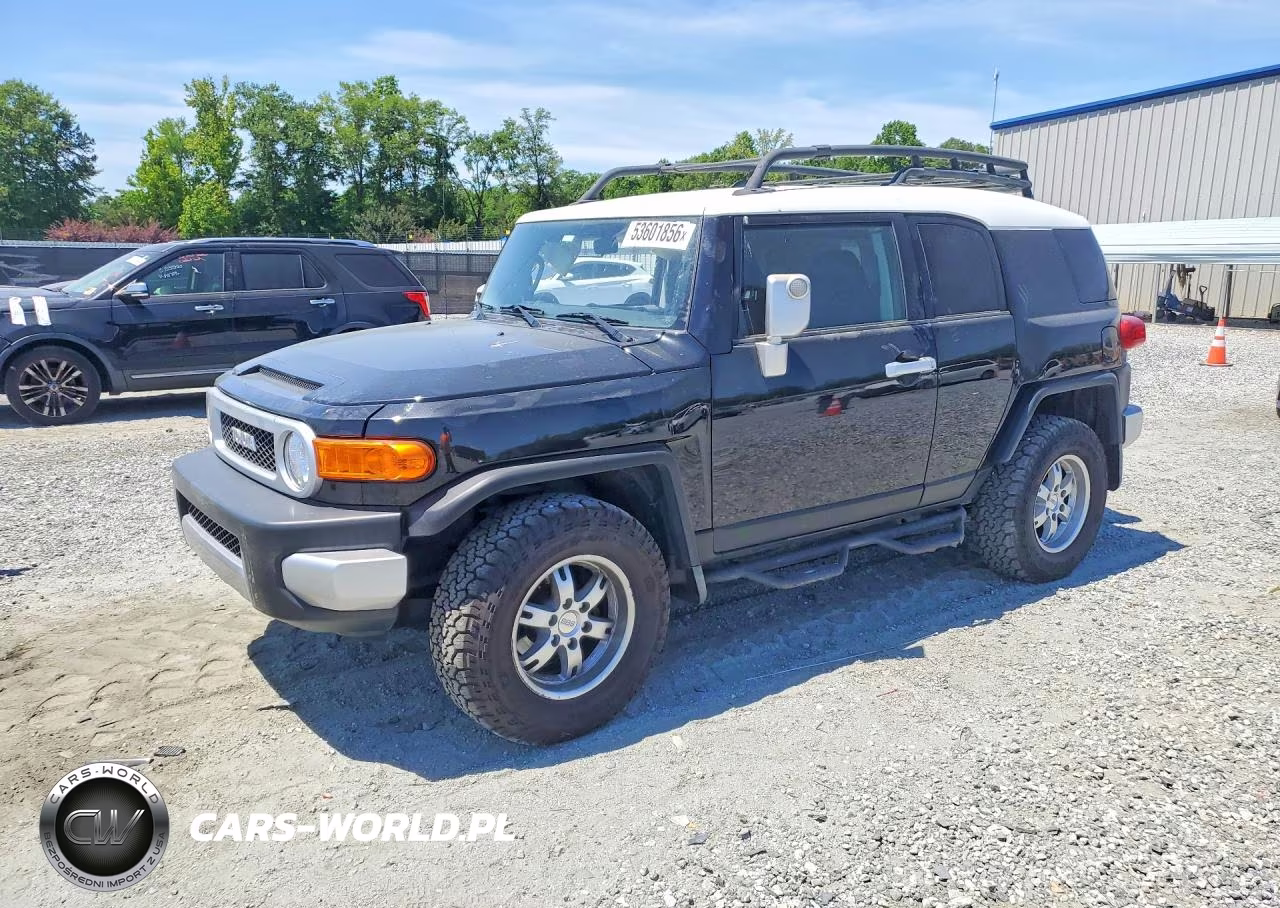 2007 Toyota Fj Cruiser Base