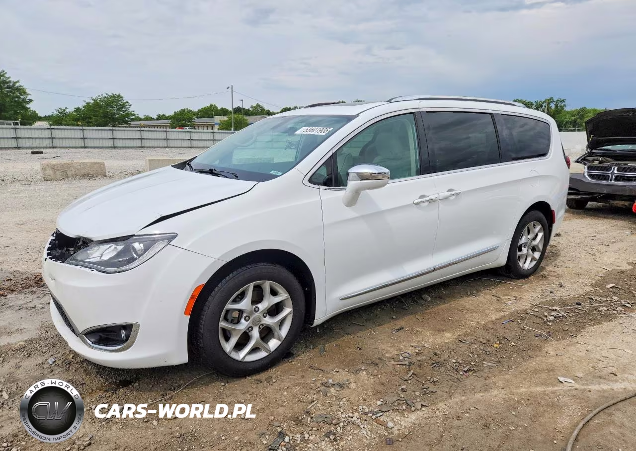 2020 Chrysler Pacifica Limited