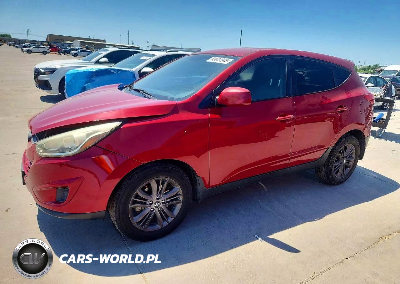 2014 Hyundai Tucson Gls