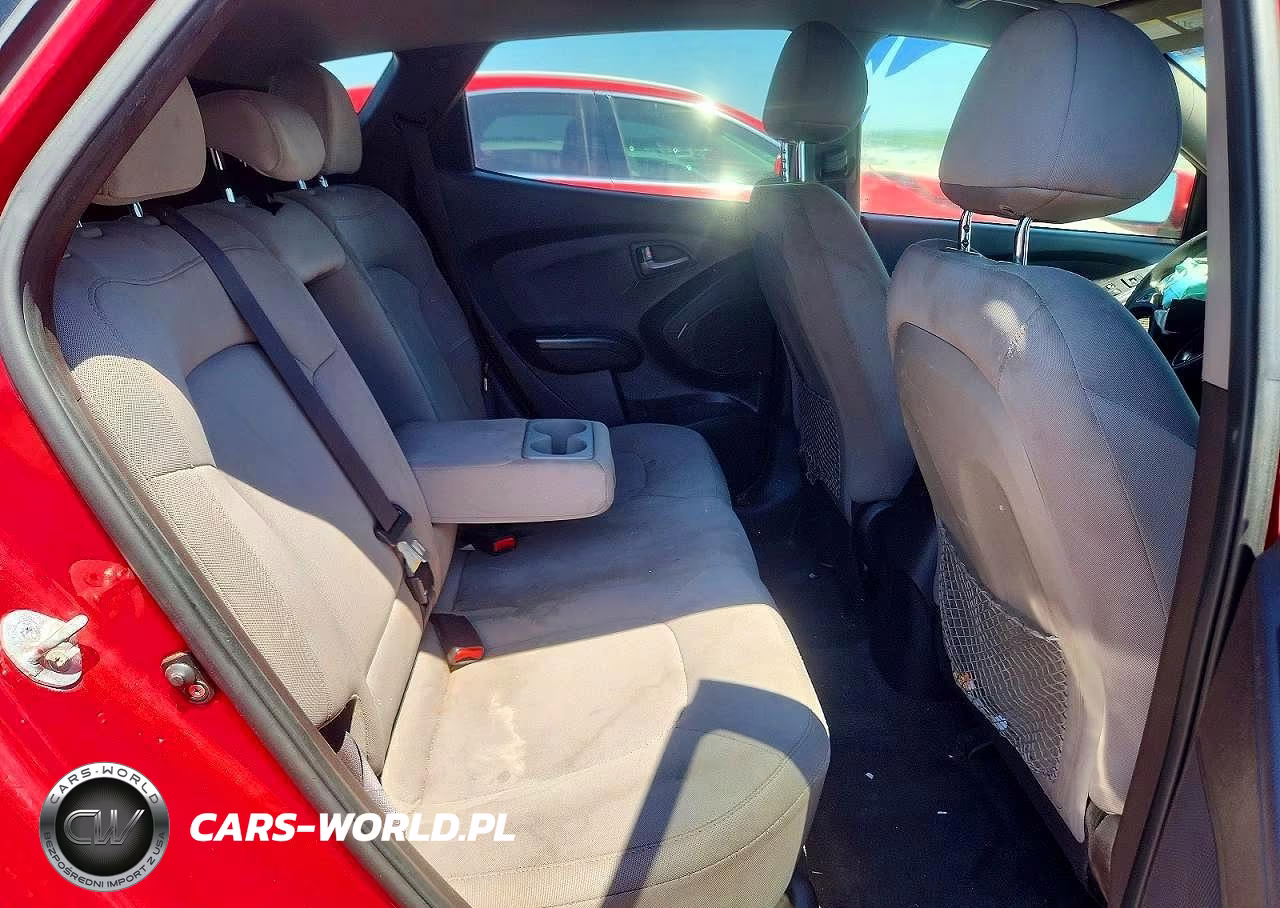 2014 Hyundai Tucson Gls VIN:KM8JT3AF6EU945658 - 10