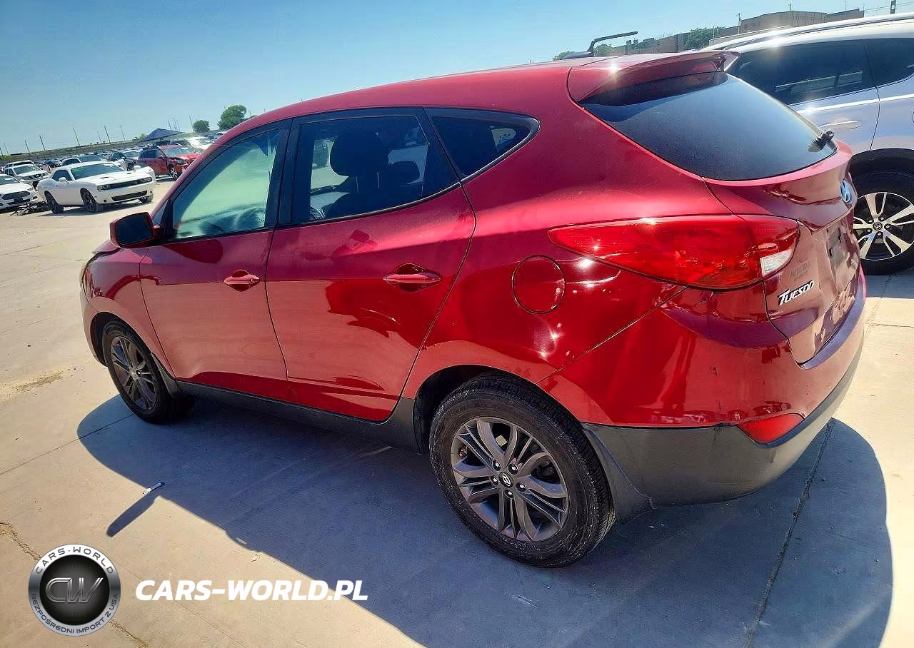2014 Hyundai Tucson Gls VIN:KM8JT3AF6EU945658 - 2