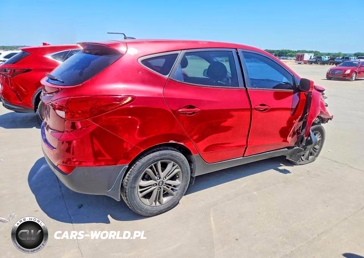 2014 Hyundai Tucson Gls VIN:KM8JT3AF6EU945658 - 3