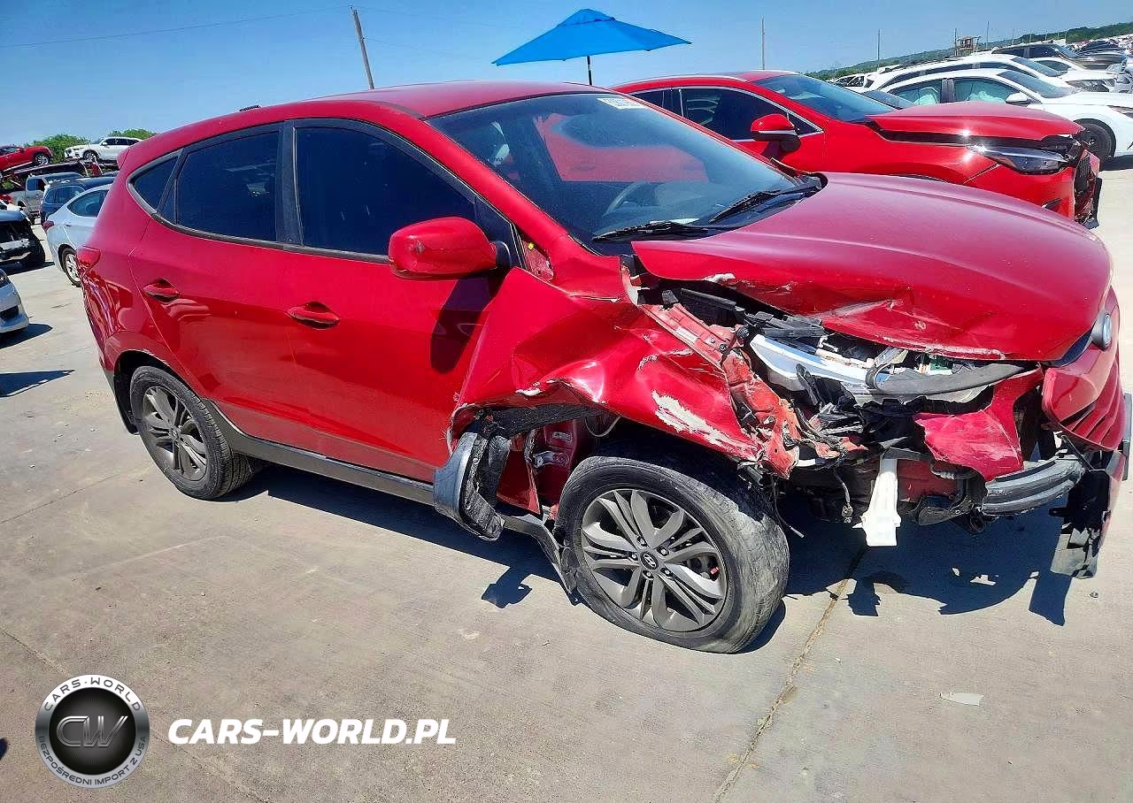 2014 Hyundai Tucson Gls VIN:KM8JT3AF6EU945658 - 4