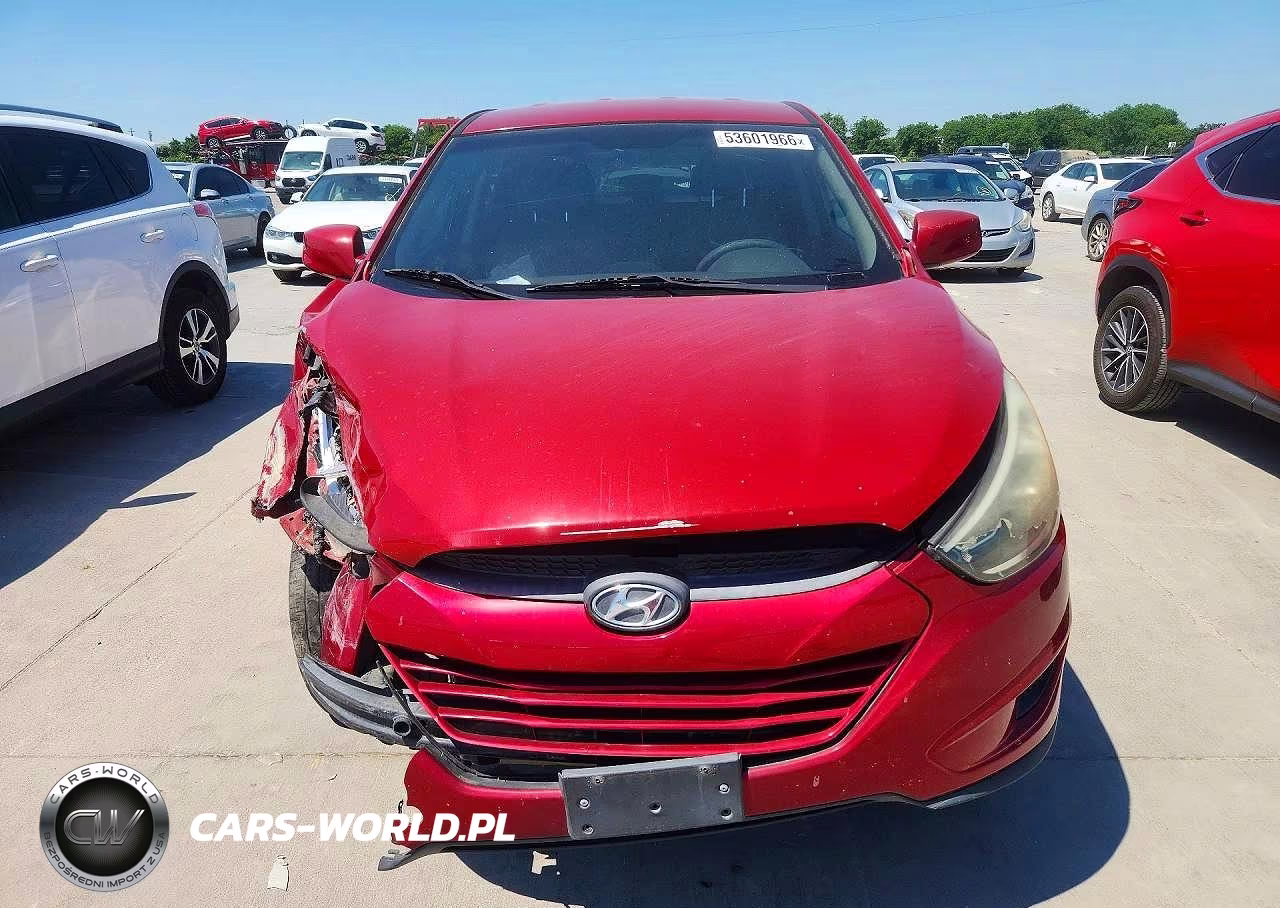 2014 Hyundai Tucson Gls VIN:KM8JT3AF6EU945658 - 5