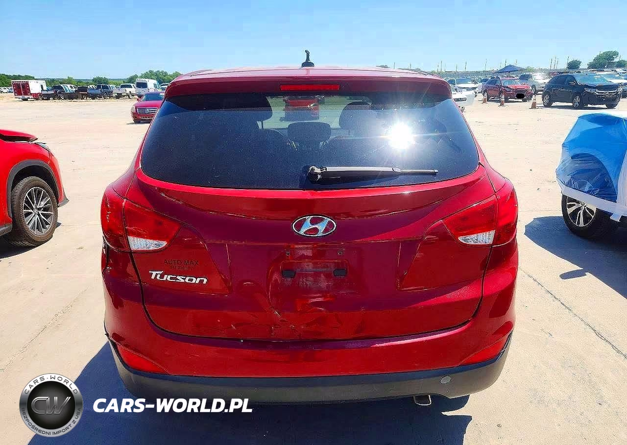 2014 Hyundai Tucson Gls VIN:KM8JT3AF6EU945658 - 6