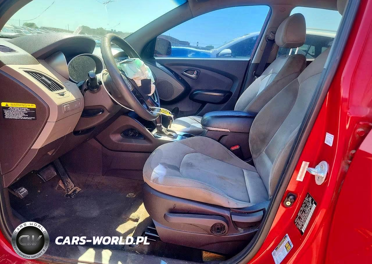 2014 Hyundai Tucson Gls VIN:KM8JT3AF6EU945658 - 7