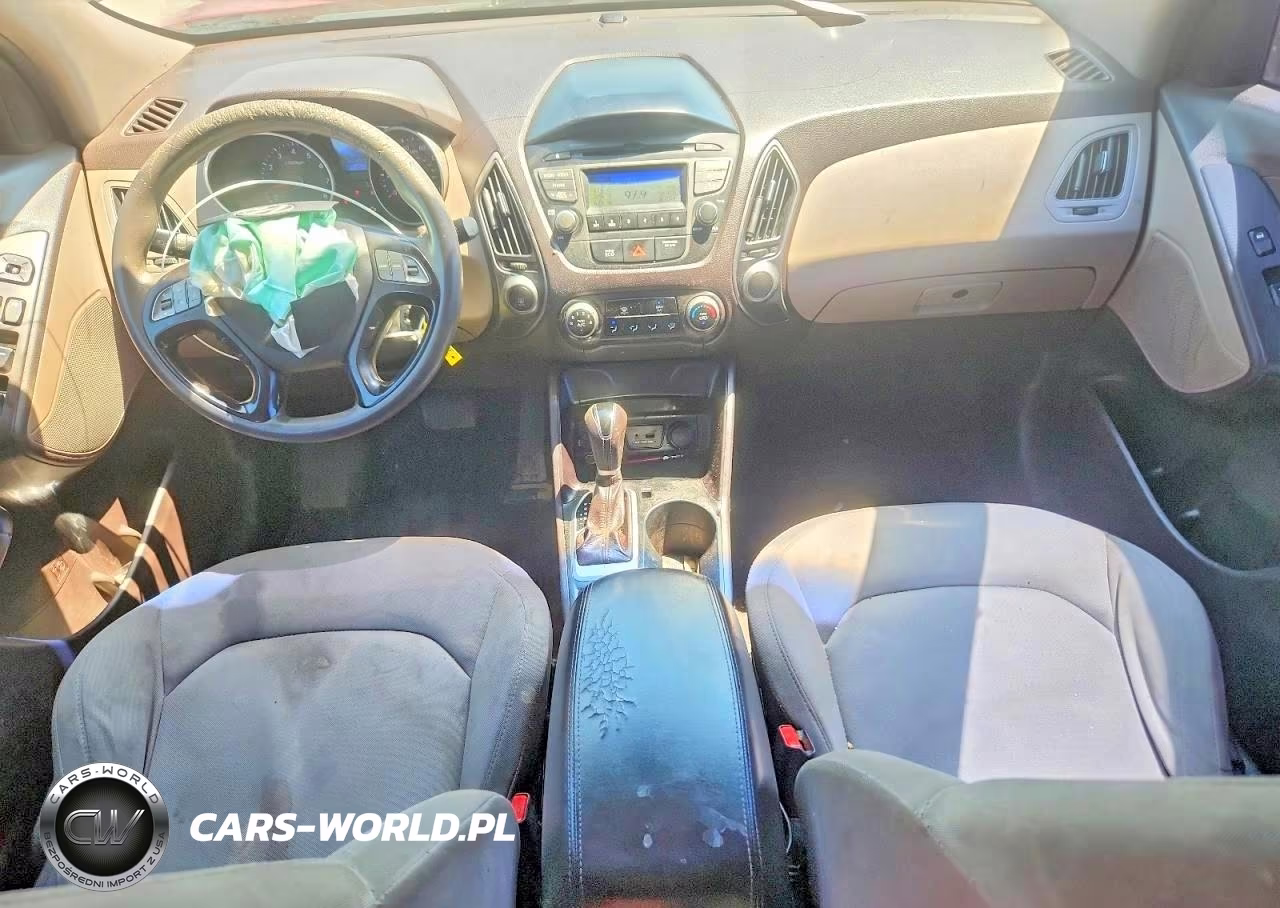 2014 Hyundai Tucson Gls VIN:KM8JT3AF6EU945658 - 8