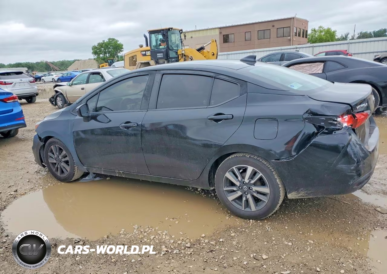 2020 Nissan Versa Sv VIN:3N1CN8EV6LL880309 - 2