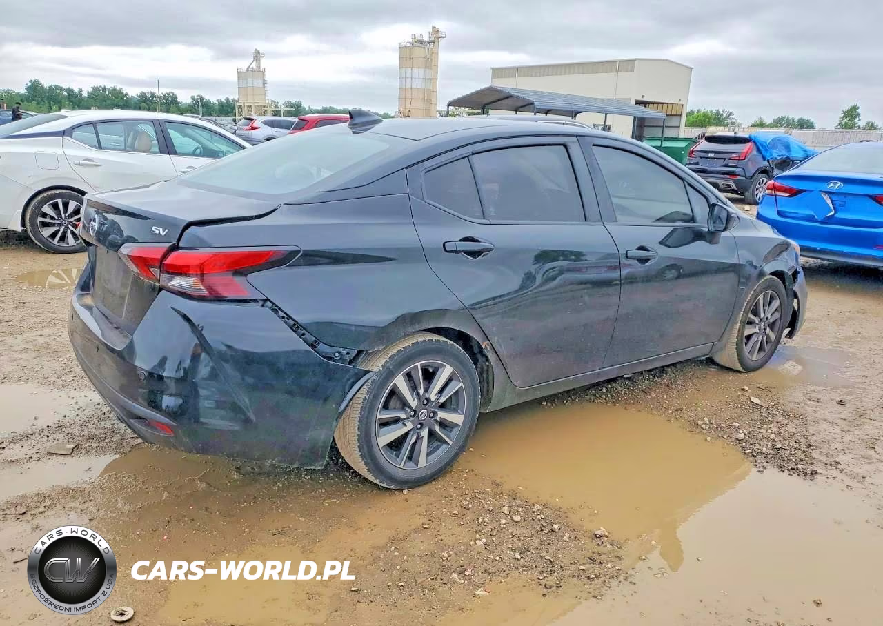 2020 Nissan Versa Sv VIN:3N1CN8EV6LL880309 - 3