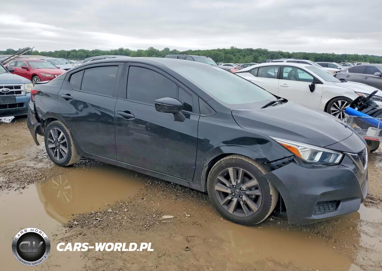 2020 Nissan Versa Sv VIN:3N1CN8EV6LL880309 - 4