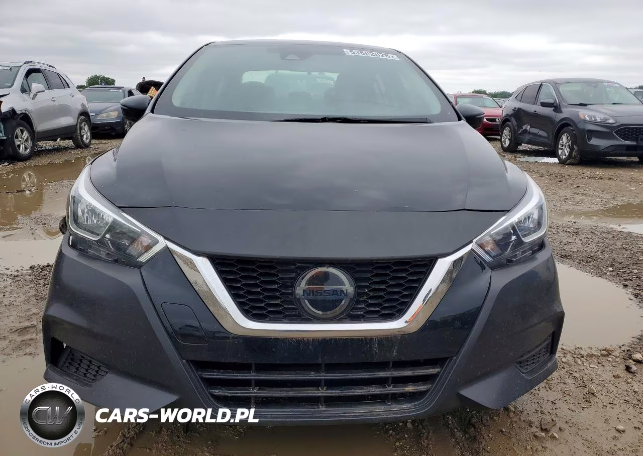 2020 Nissan Versa Sv VIN:3N1CN8EV6LL880309 - 5