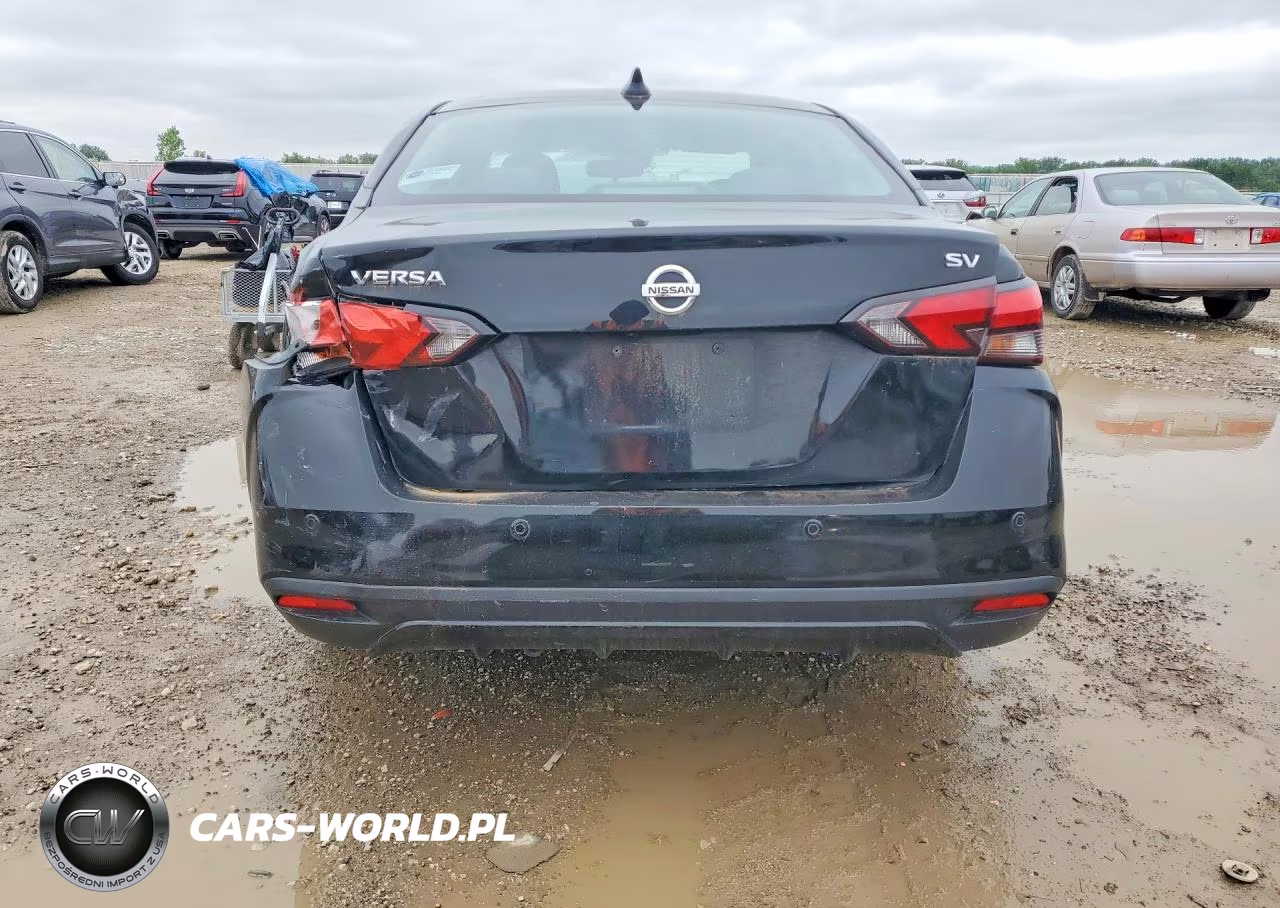 2020 Nissan Versa Sv VIN:3N1CN8EV6LL880309 - 6