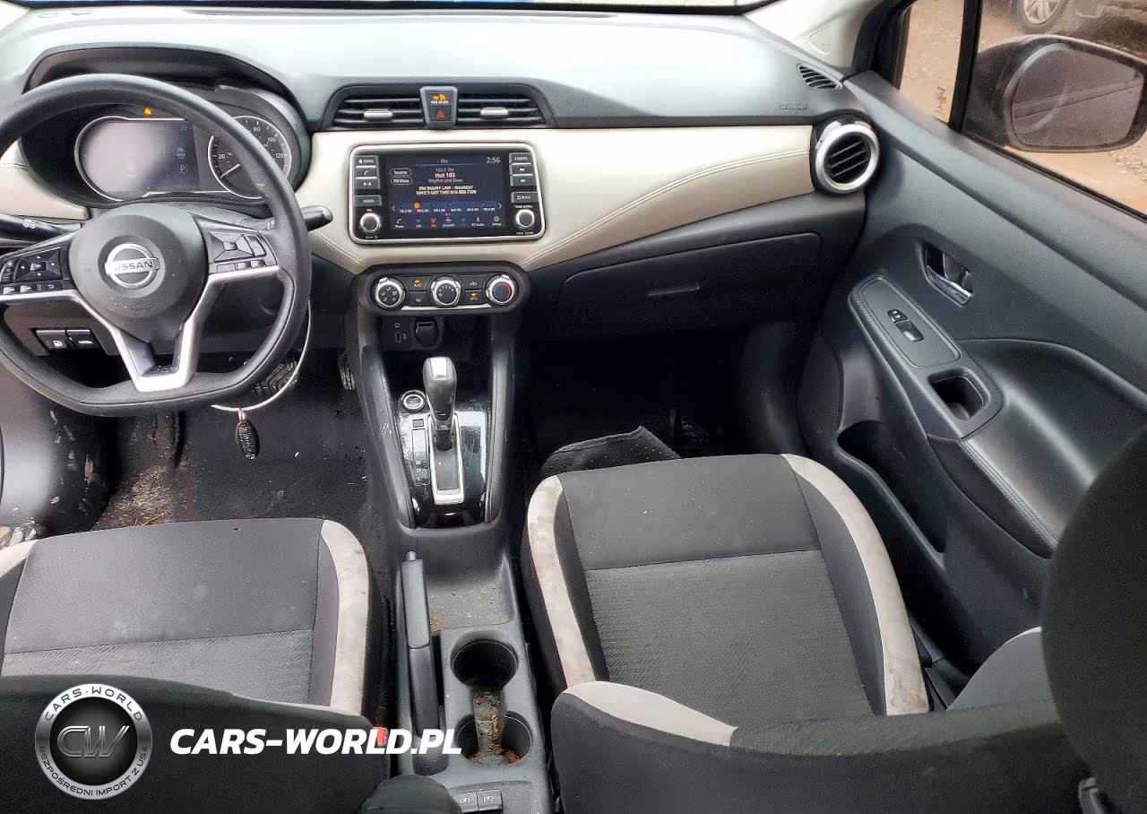 2020 Nissan Versa Sv VIN:3N1CN8EV6LL880309 - 8