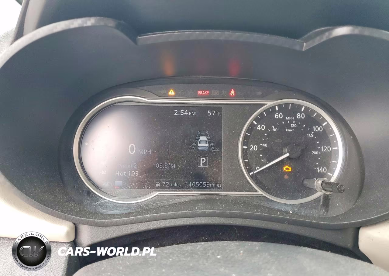2020 Nissan Versa Sv VIN:3N1CN8EV6LL880309 - 9
