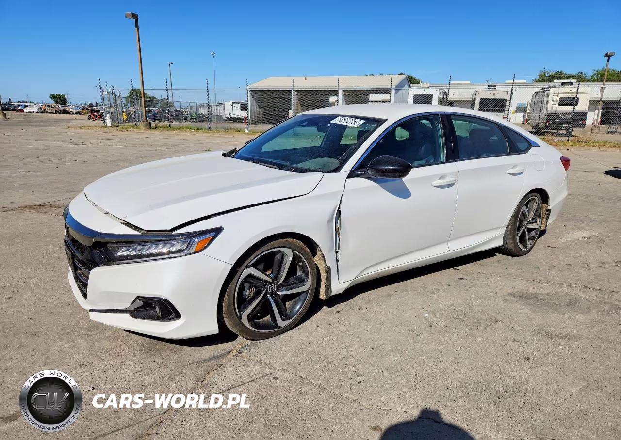 2022 Honda Accord Sport – zdjęcie 1 z 12