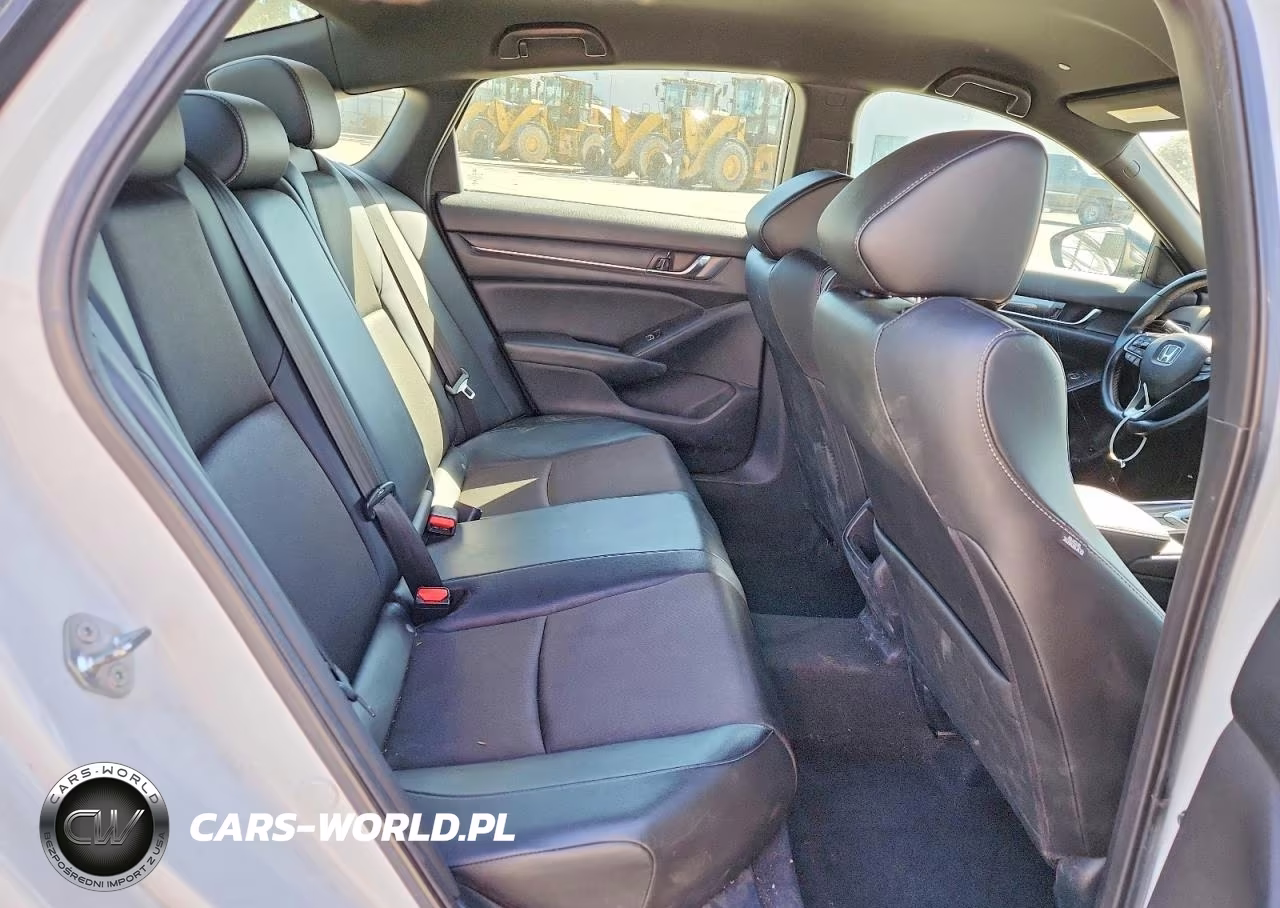 2022 Honda Accord Sport VIN:1HGCV1F36NA115291 - 10